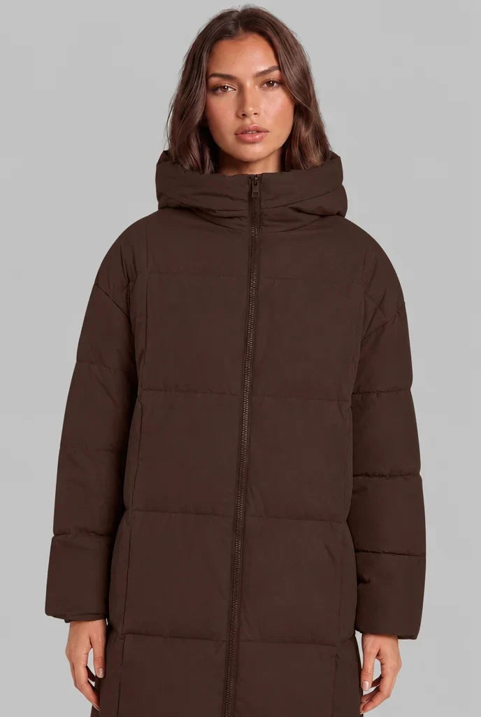 Women's Maxi Puffer Coat, image 2