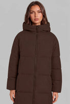 Women's Maxi Puffer Coat, image 2