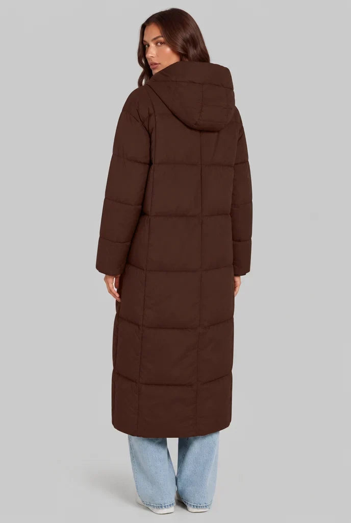 Women's Maxi Puffer Coat, image 4