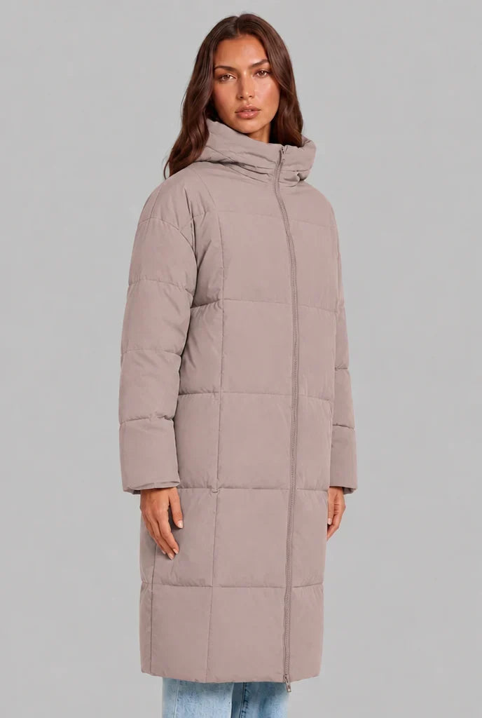 Women's Maxi Puffer Coat, image 7