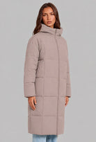 Women's Maxi Puffer Coat, image 7