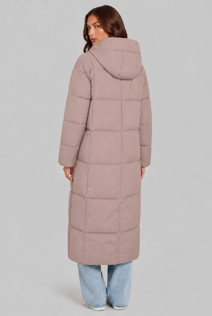 Women's Maxi Puffer Coat, image 8