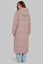 Women's Maxi Puffer Coat, image 8