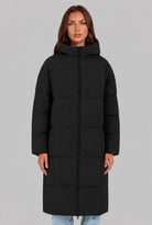 Women's Maxi Puffer Coat, image 9