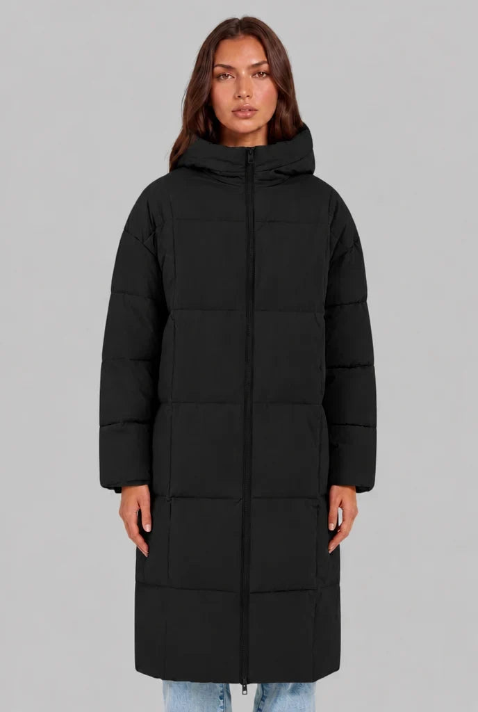 Women's Maxi Puffer Coat, image 9