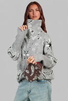 Women's Paisley Zip Jacket, image 2