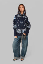 Women's Paisley Zip Jacket, image 8