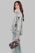 Women's Paisley Zip Jacket, image 9