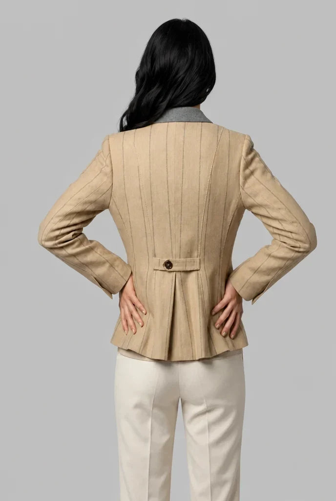 Women's Pinstripe Blazer, image 7