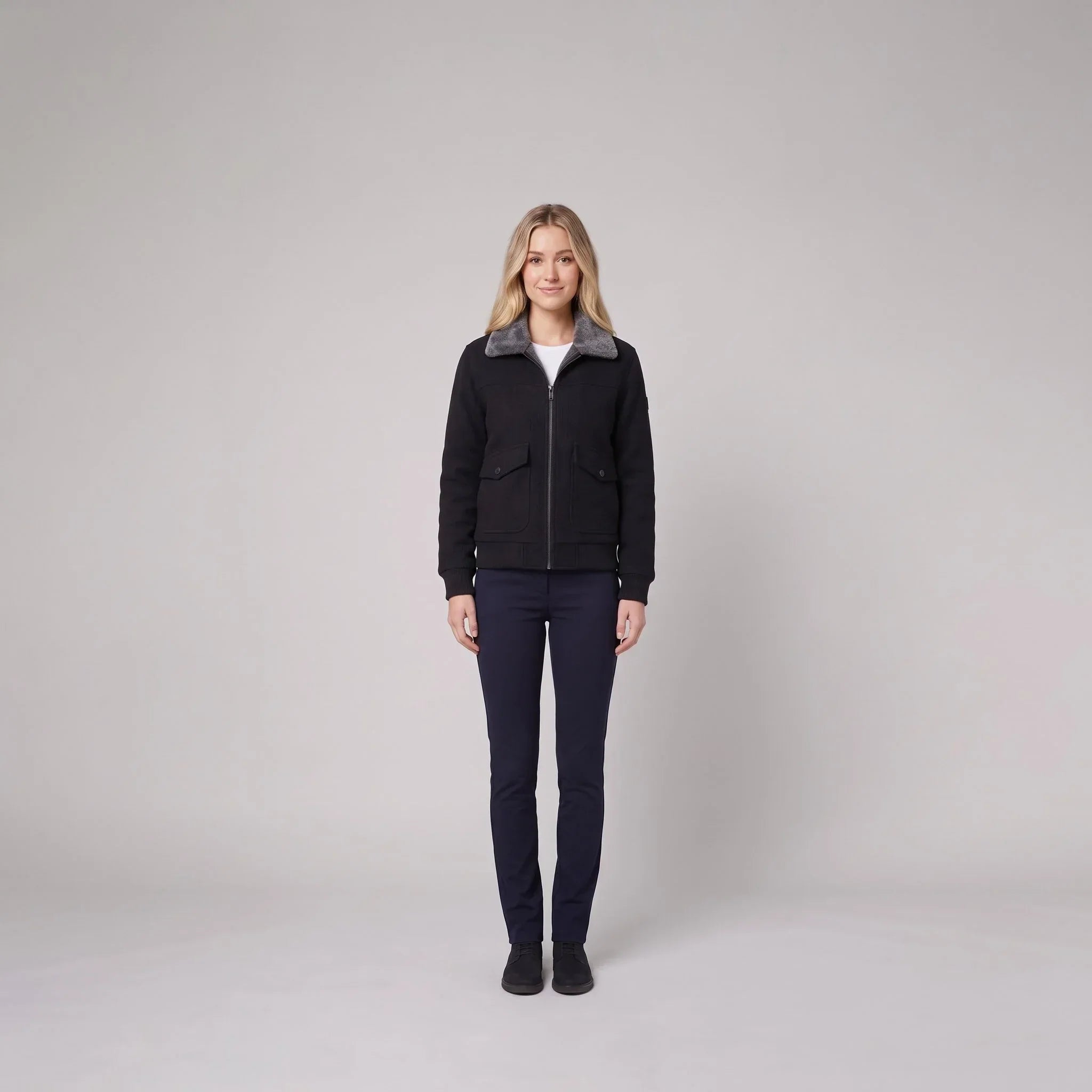 Women's Plush-Lined Jacket