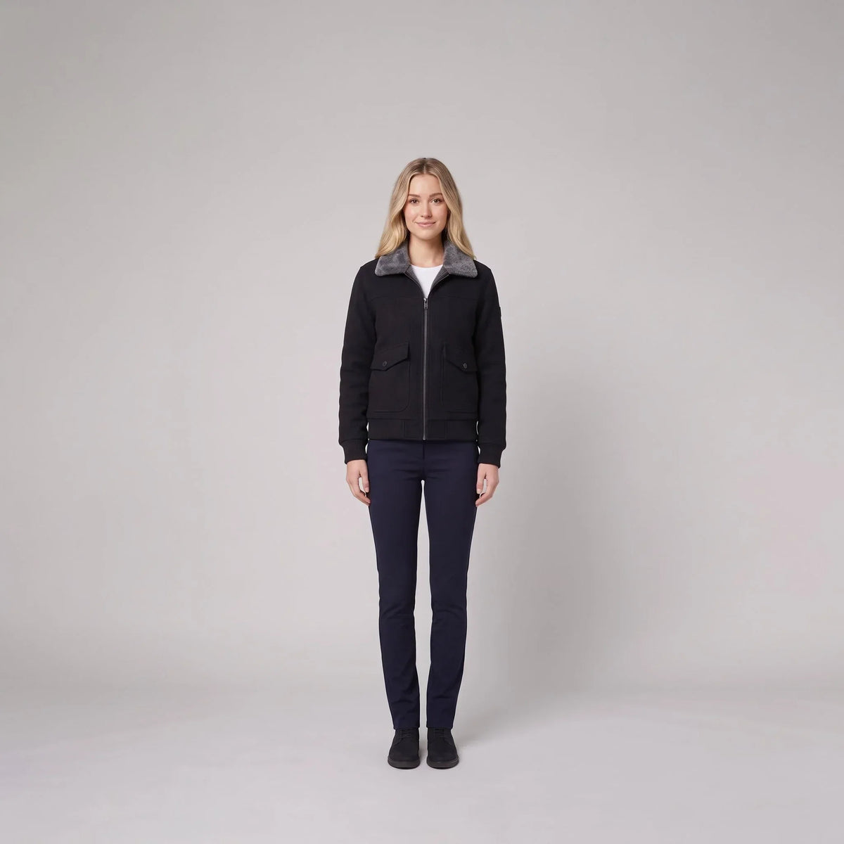 Women's Plush-Lined Jacket