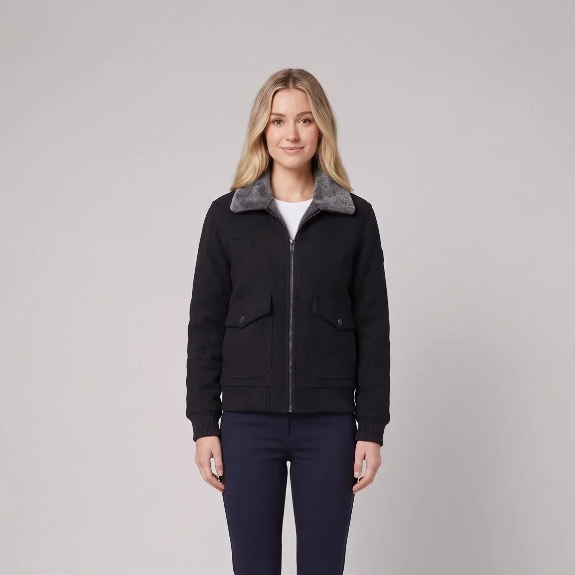 Women's Plush-Lined Jacket, image 2