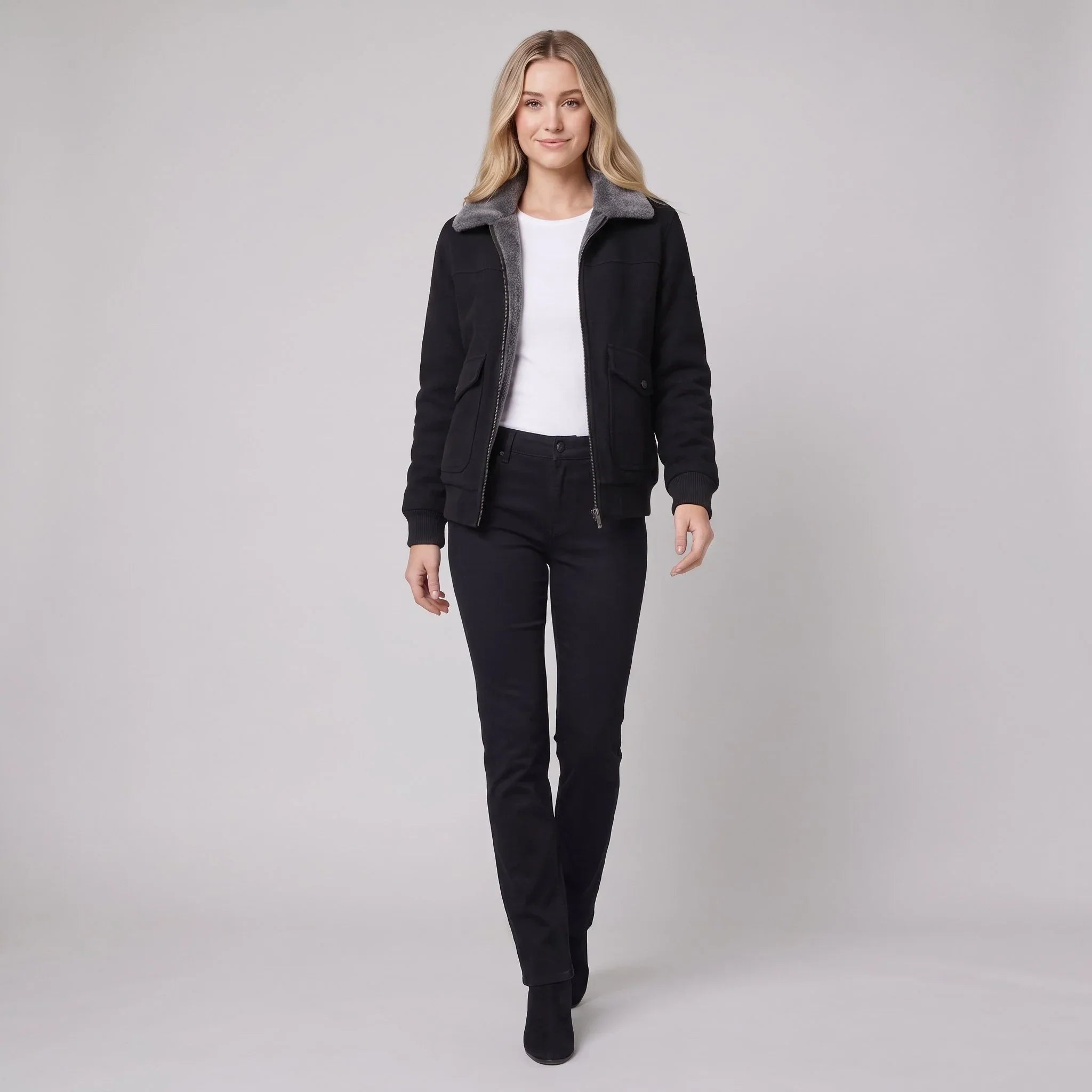 Women's Plush-Lined Jacket, image 4