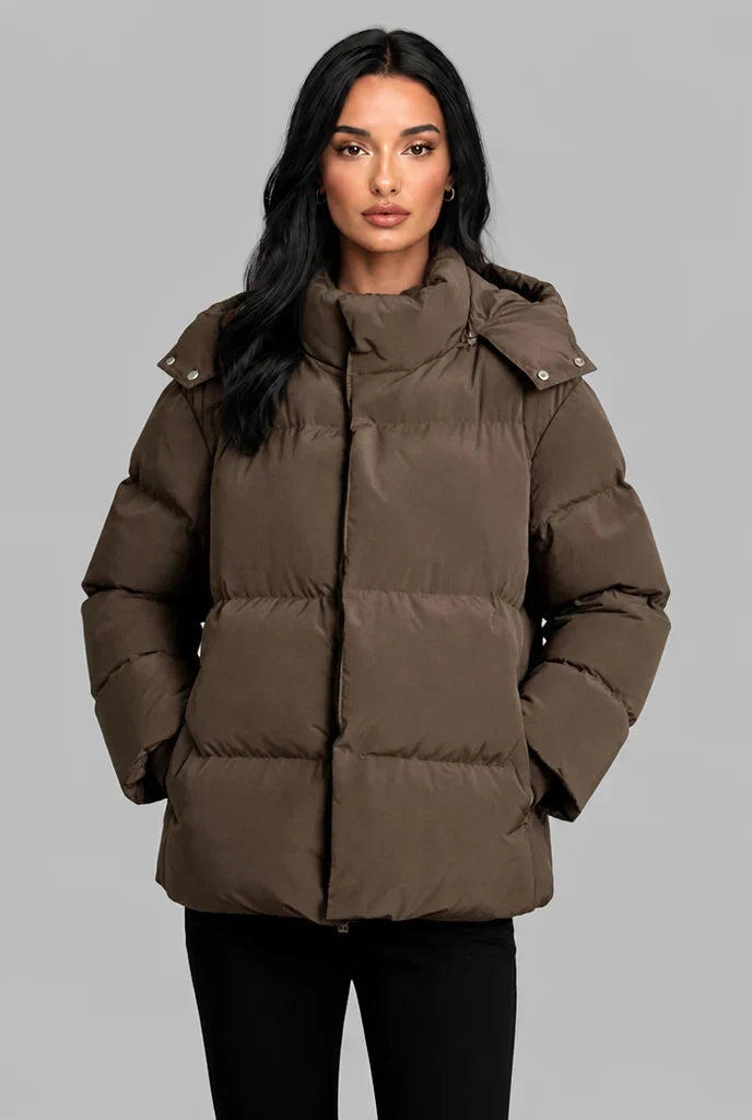 Women's Puffer Jacket, image 2