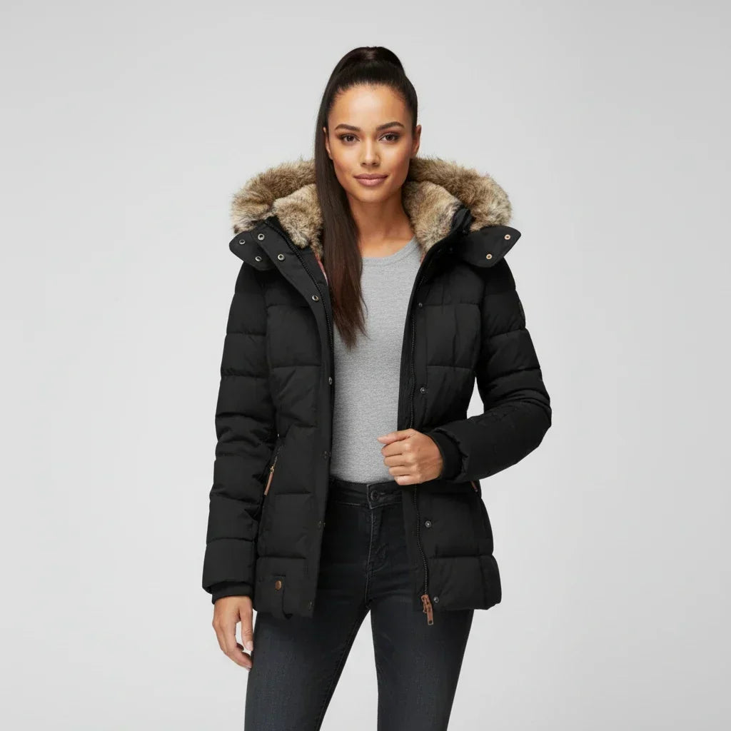 Women's Quilted Puffer Jacket