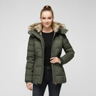 Women's Quilted Puffer Jacket, image 3