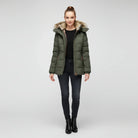 Women's Quilted Puffer Jacket, image 4