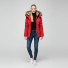 Women's Quilted Puffer Jacket, image 6