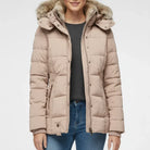 Women's Quilted Puffer Jacket, image 9