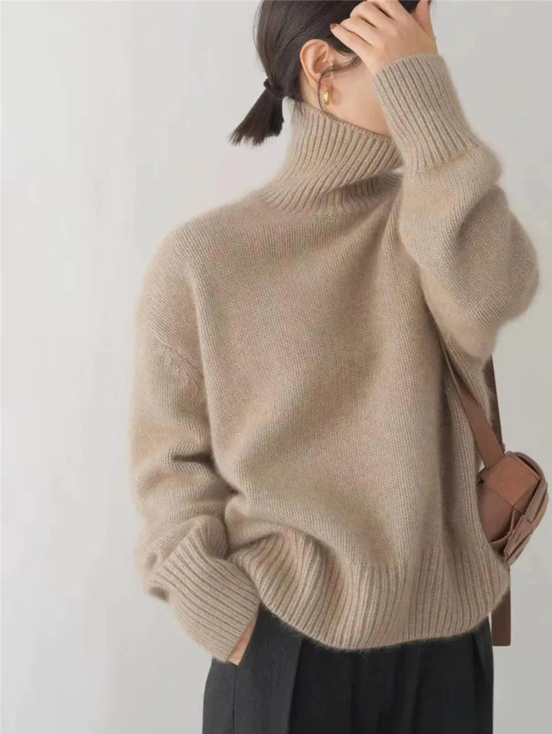 Women's Roll Neck Jumper, image 6
