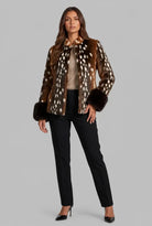 Women's Spotted Print Jacket