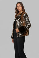 Women's Spotted Print Jacket, image 3